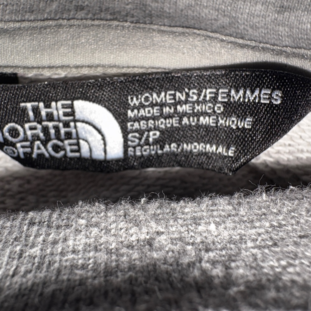The North Face striped Fair-isle crewneck sweatshirt women's sz S VGUC - Picture 7 of 8